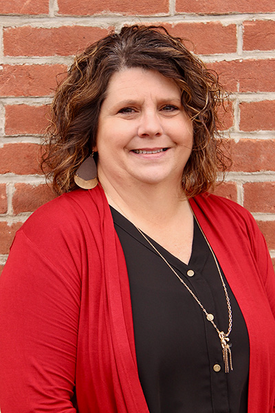 Jill Buerster smiling for the camera