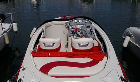 boat at dock