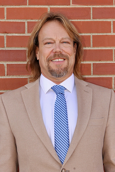 Tim Farley smiling for the camera