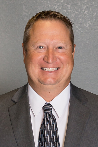 Chad Farley smiling for the camera