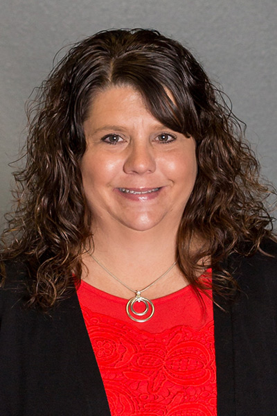 Jill Buerster smiling for the camera